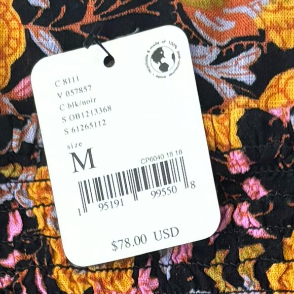 FREE PEOPLE STRAPLESS TOP- NWT - Picture 3 of 3